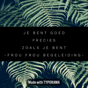 Hoe andere moeders mij niet langer frustreren