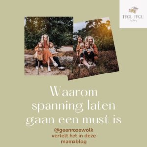 Waarom spanning laten gaan een must is