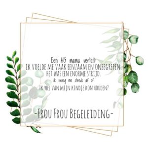 Als je tijden je zwangerschap non-stop overgeeft