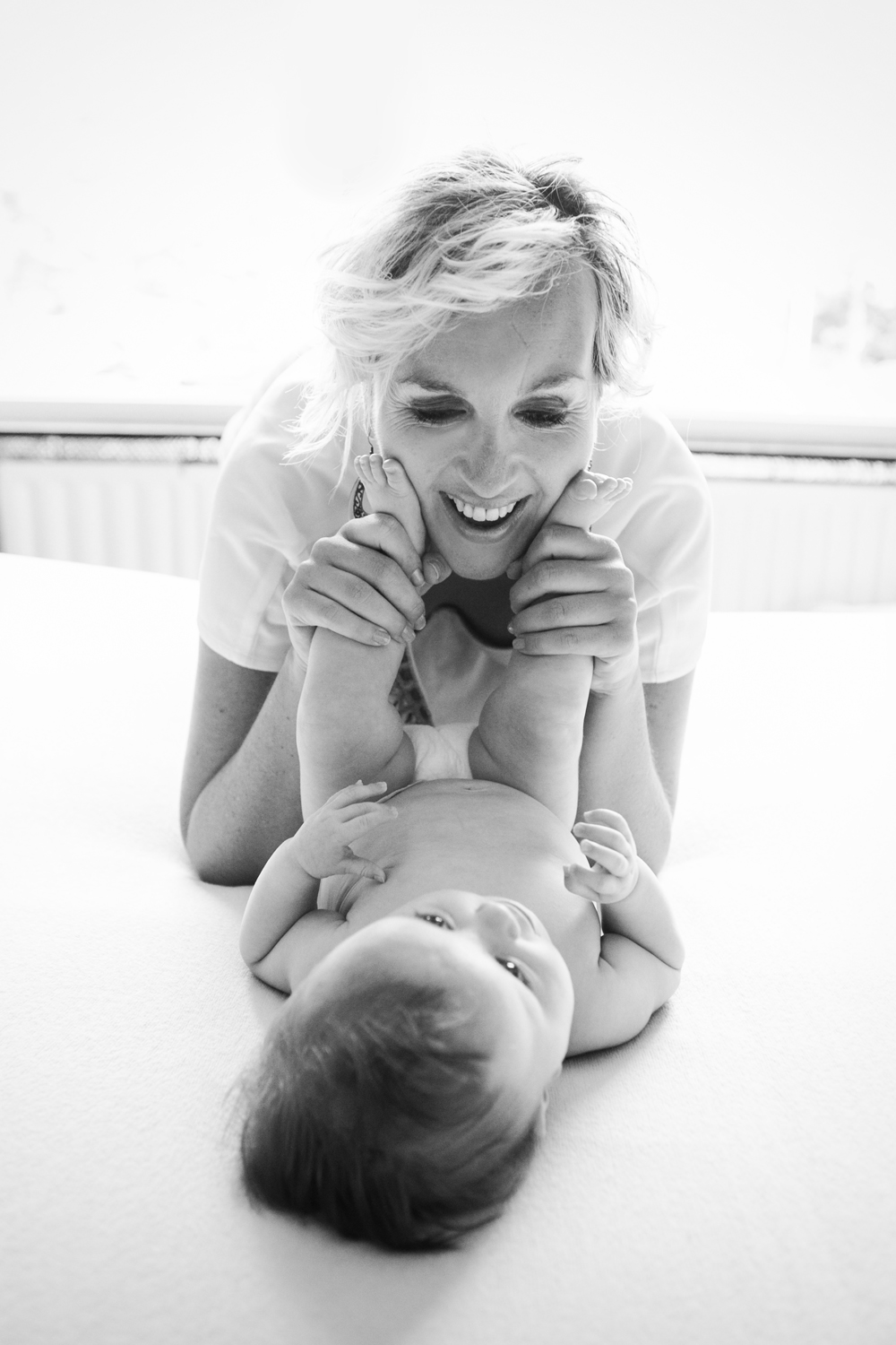 7 dingen die het moederschap met mij deed na de bevalling
